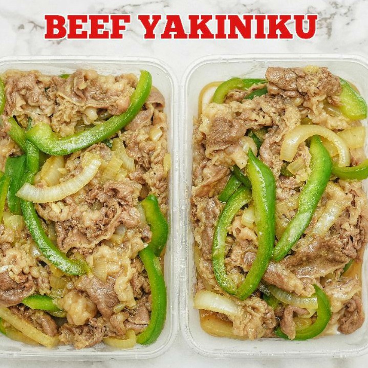 

BEEF YAKINIKU *HALAL*