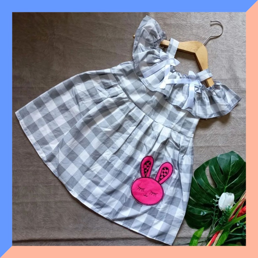 Elsa Dress Anak Gaun Baju Anak Cewek