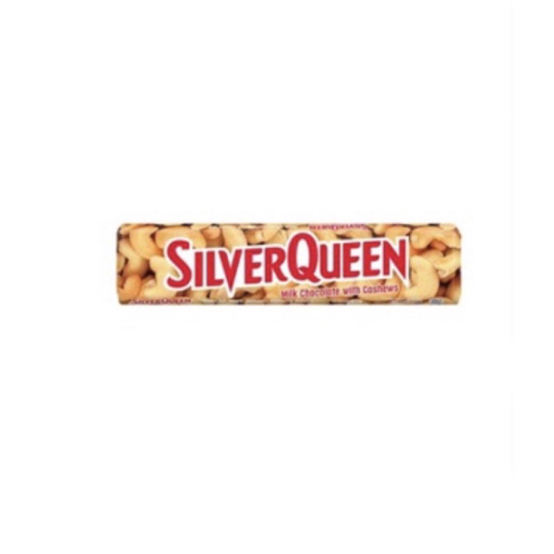 SILVERQUEEN 25GR ECER CASHEW / ALMOND/FRUIT NUTS/CASHEW / GREEN TEA / BERRY