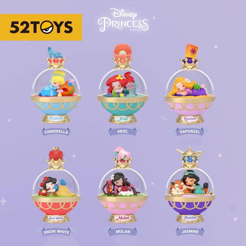 52TOYS - DISNEY PRINCESS CRYSTAL BALL SET OF 6