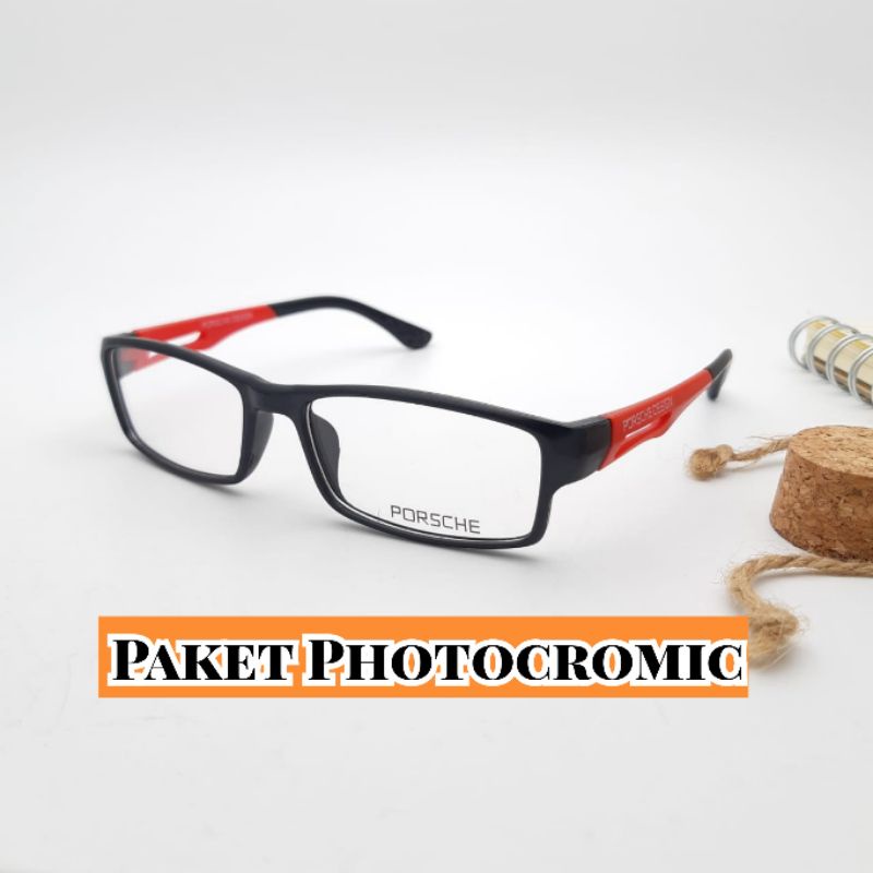 Kacamata Photocromic Pria Kacamata Photocromic Fashion Kacamata Photocromic Minus Cylinder Normal