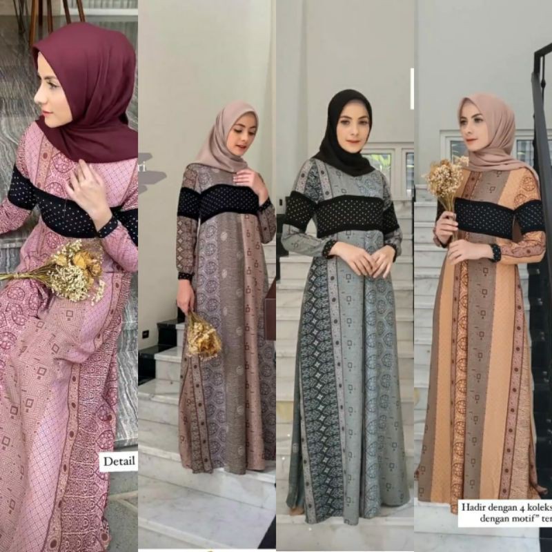 SUMAYA DRESS BY JAVINA
