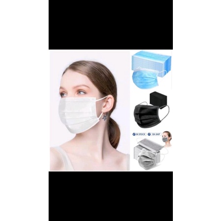 MASKER EARLOOP 3PLY (DISTRIBUTOR MASKER MEDIS SULAWESI)