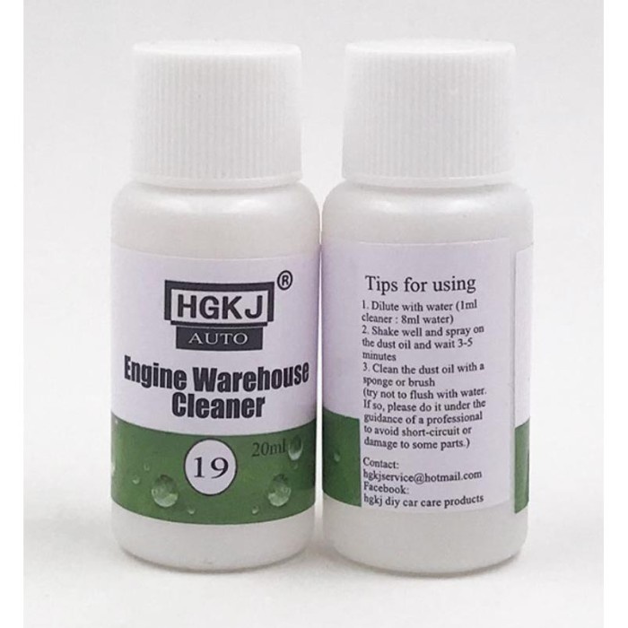 Engine Warehouse Cleaner 20 ml HGKJ 19 Cairan Proteksi Mesin Mobil