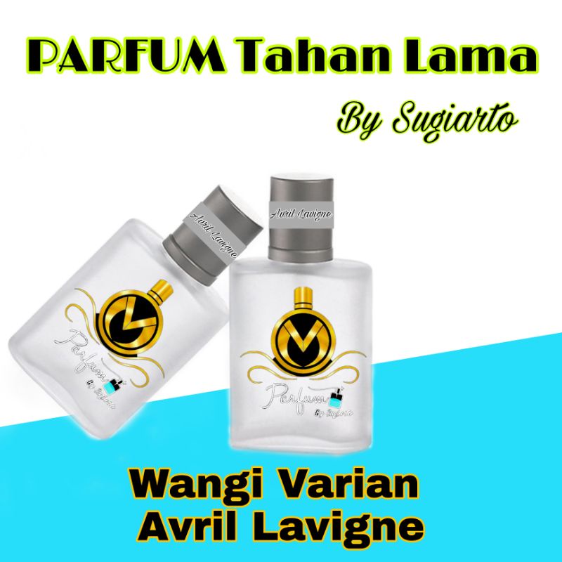 Parfum Avril Lavigne - Parfum wangi bisa nempel Lama bahkan Seharian