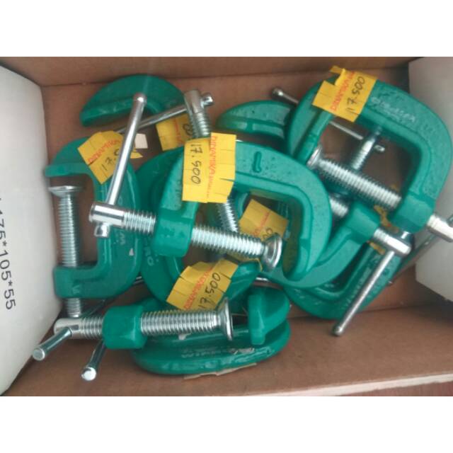 Clamp / Catok C WIPRO 1"