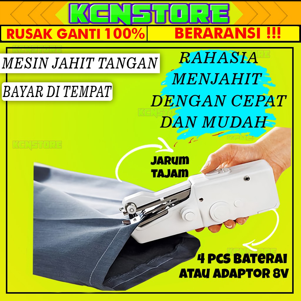 ALAT JAIT PORTABLE MESIN MENJAHIT JAHIT JAIT TANGAN ELEKTRONIK MINI KECIL PORTABLE PORTABEL STAPLES