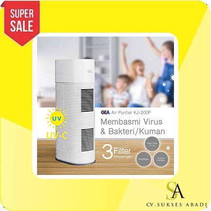 GEA AIR PURIFIER KJ200F-A1 UV-C  KJF-200F Termurah SBY