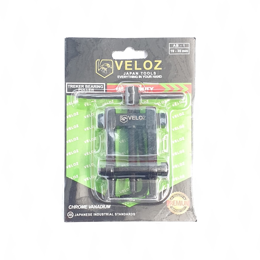 Veloz Premium Quality Treker Bearing Puller AB-1 19mm - 35mm Treker Pembuka Lahar Bearing