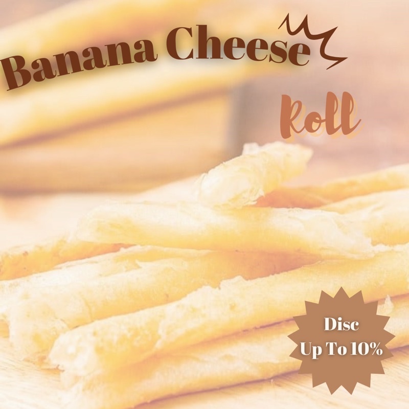 

Banana Cheese Roll Chemilku