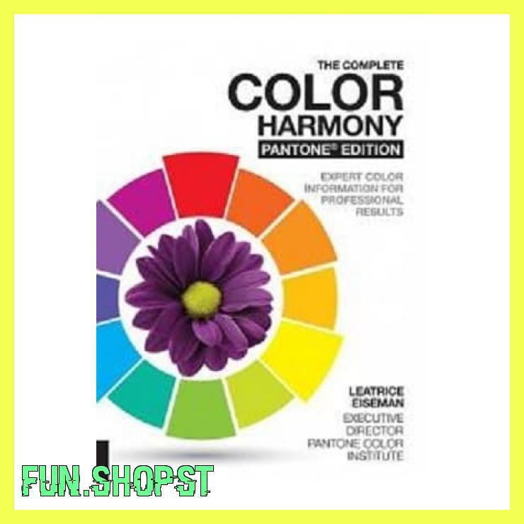 BUKU IMPOR THE COMPLETE COLOR HARMONY PANTONE EDITION - EXPERT COLOR