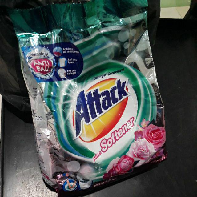 Attack Plus Softener 1200 Gr
