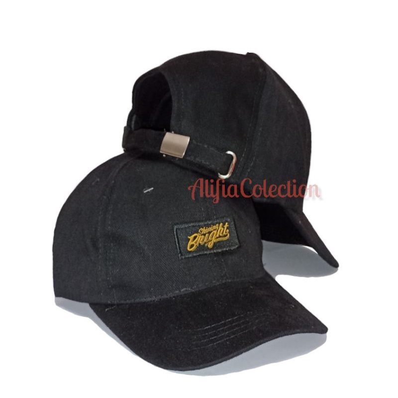 Topi Distro Pria Topi Baseball Distro Shining Bright