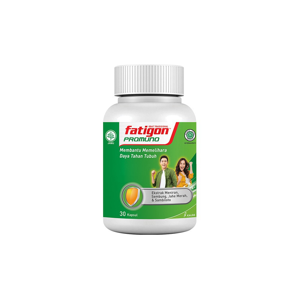 Fatigon Promuno Suplemen 30 Kapsul