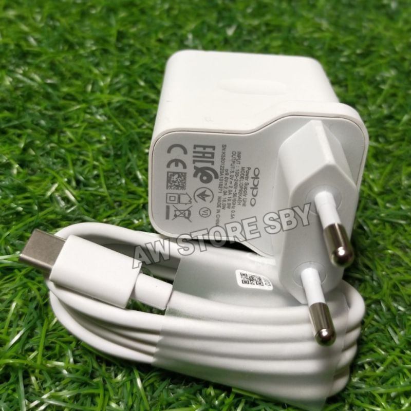 SMART CHARGER OPPO TYPE C A5/A9/A52/A92/A53/A33/Reno 3/ Reno 4/A54/ A74/ A16 [RENO 6 PRO]