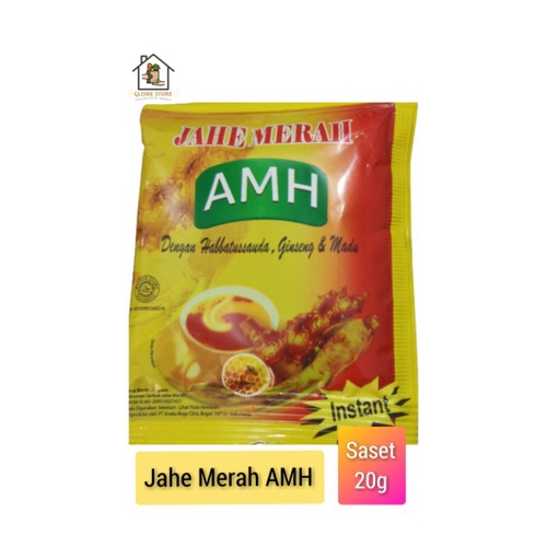 

Jahe Merah AMH Saset 20g ECERAN (Y.R)