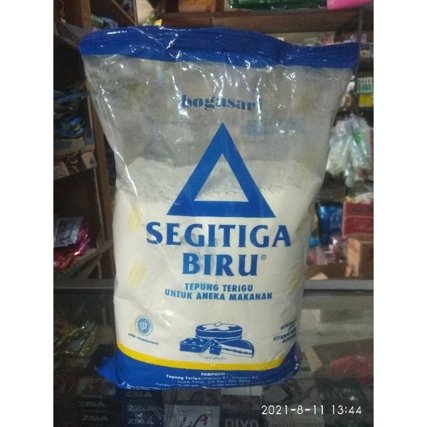 

Terigu Segitiga Biru Kemasan 1kg