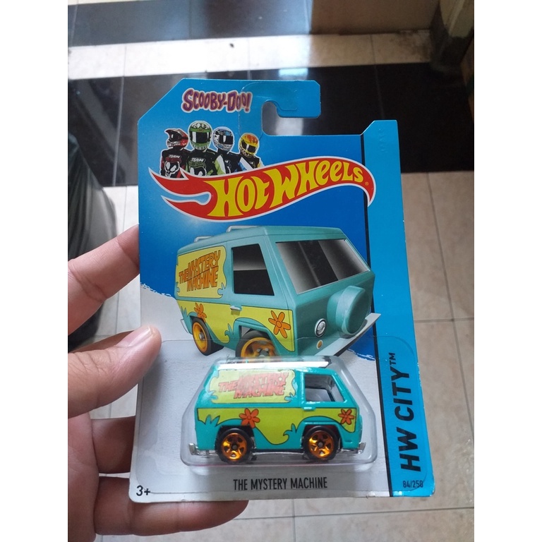 HOT WHEELS MYSTERY MACHINE REGULER @