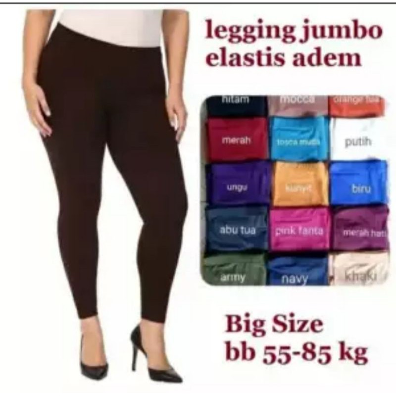 CELANA PANJANG/CELANA LEGGING PANJANG/CELANA  WANITA  JUMBO TERMURAH TERBARU COD