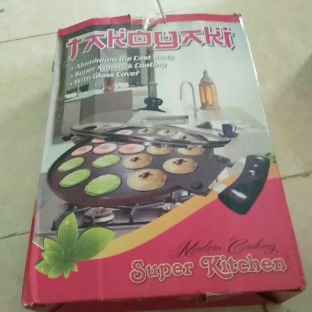 Cetakan Takoyaki 19 Lubang Hakashima