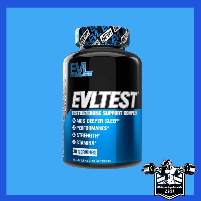 Evl Test 120 Tabs 120 Caps Evlution Testo Booster Testosterone Evltest