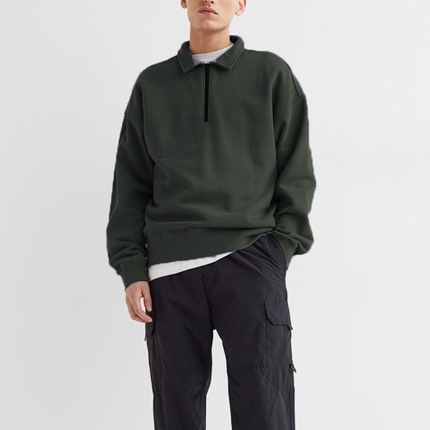 TURTLENECK SWEATSHIRT PREMIUM GOODS / CREWNECK HALFZIPPER BASIC / JAKET RUGBY BASIC PREMIUM
