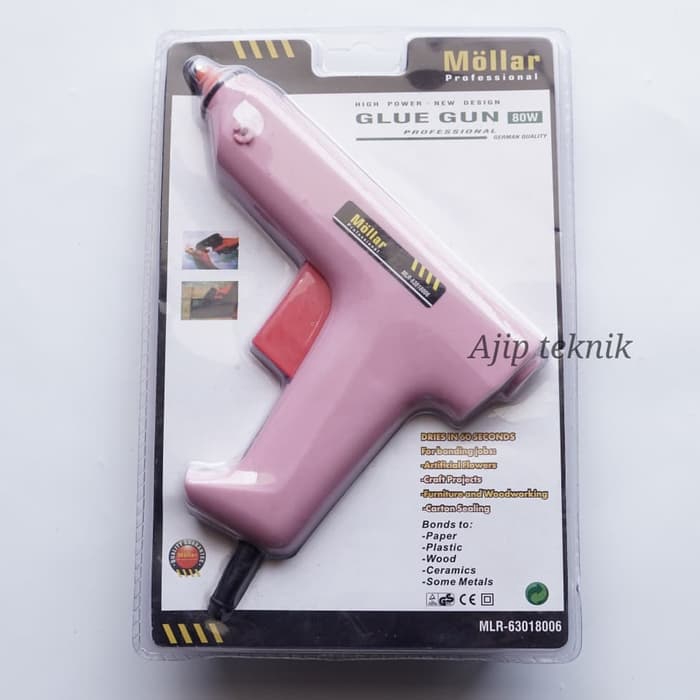 Tembakan Lem/ Glue Gun 80watt MOLLAR