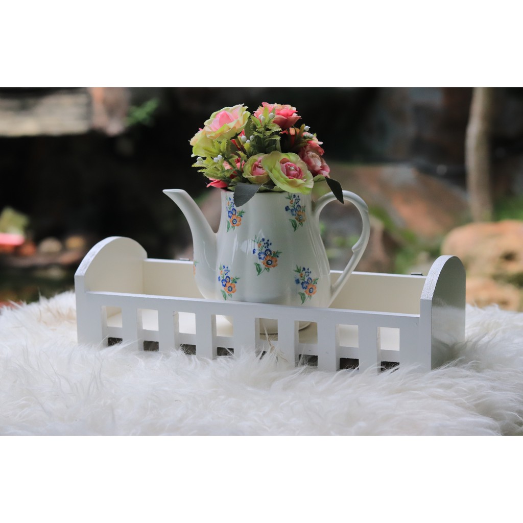 Pajangan Shabby Rak Shabby Minimalis Rak Shabby Custom Tatanan Shabby Hiasan Shabby Meja Custom