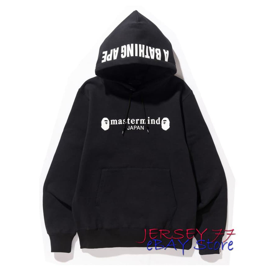 HOODIE MASTERMIND JAPAN X A BATHING APE JAKET BAPE SWEATER