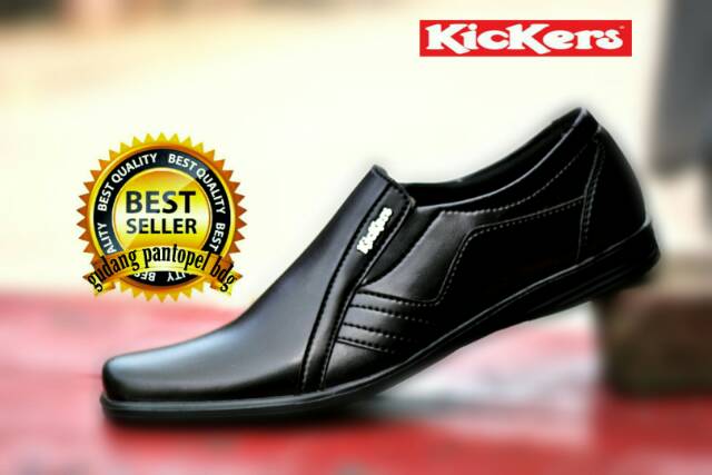 Sepatupantofel pria formal kerja kantoran murah bagus
