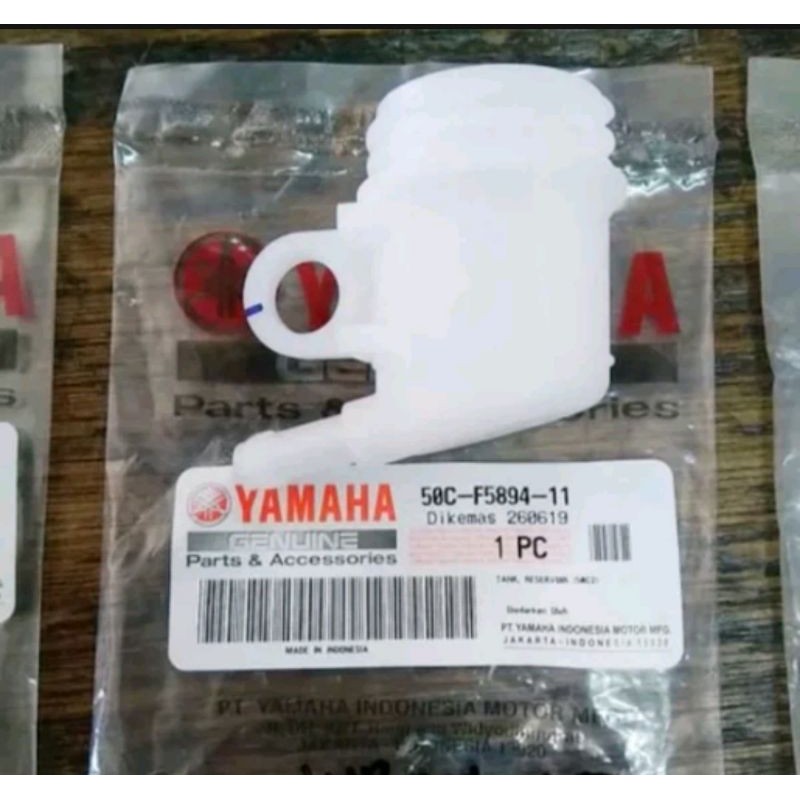 TABUNG MINYAK REM BELAKANG R25 MT25 MX KING MX NEW ORIGINAL Yamaha