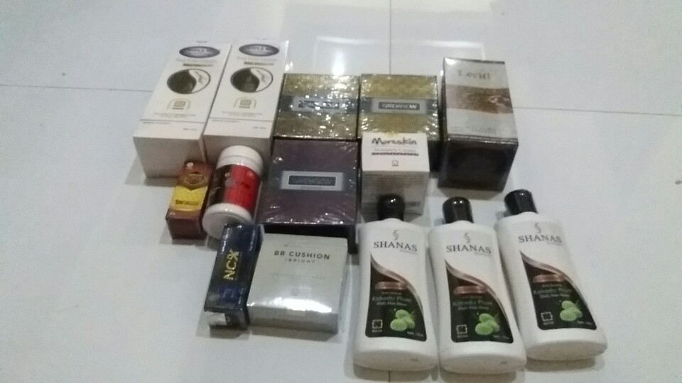 Tunik Batik Wanita Lengan Pendek Tunic  Short Sleeves Sleeve Batik Rhizqy Pekalongan Putih Grey Silv