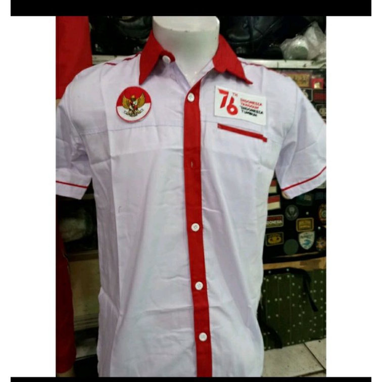 Kemeja Hut RI 76,
