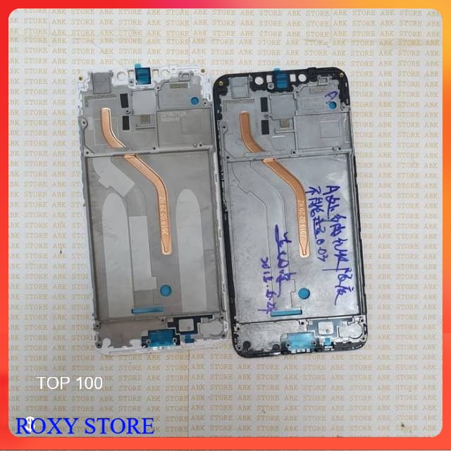 Frame Bezzel Tulang Tengah Tatakan Lcd Xiaomi Pocophone F1