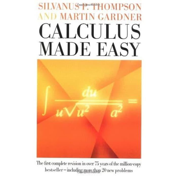 CALCULUS MADE EASY