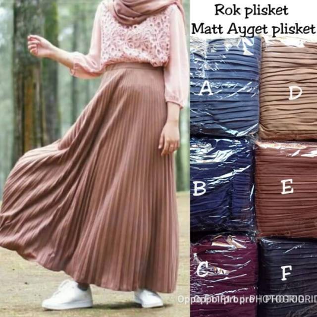 ROK PLISKET JUMBO MAYUNG | ROK PLISKET | ROK PLISKET MAYUNG JUMBO (BISA COD)