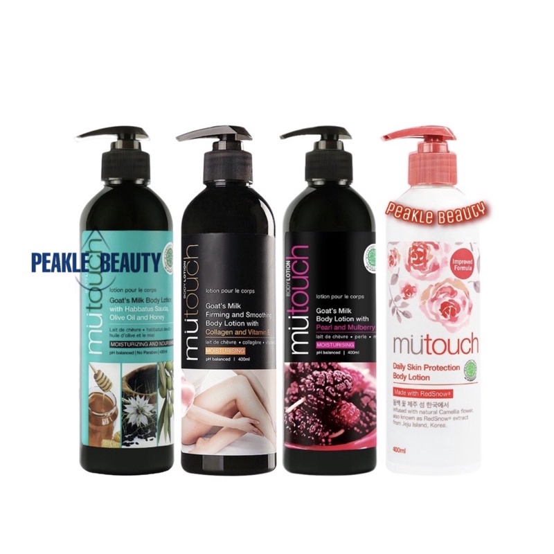 MUTOUCH Body Lotion 400ml