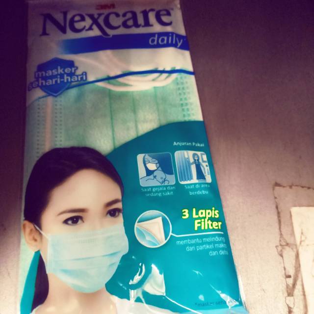 Masker Nexcare
