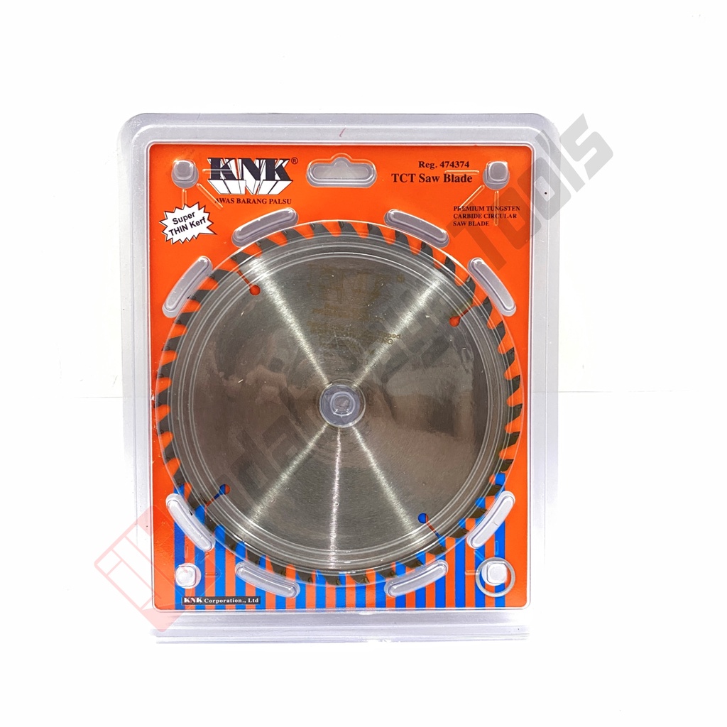 Mata Circle KNK 7&quot; X 40T Thin Blade / Circular Saw Blade / Potong Kayu