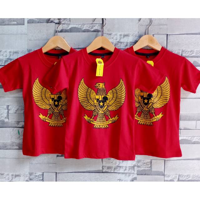 Kaos Distro Anak dan dewasa Garuda (bisa Couple)