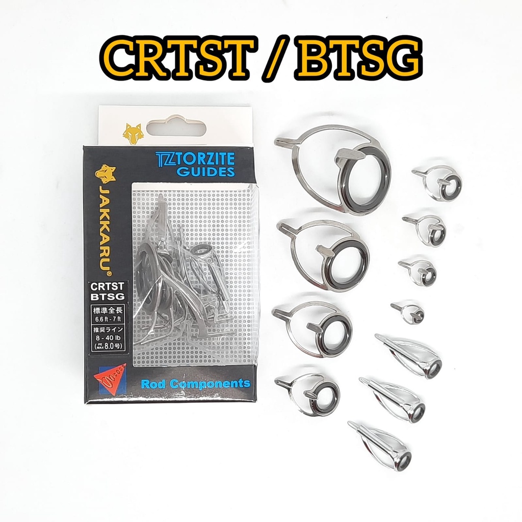 GUIDE SET JAKKARU TORZITE BTSG / isi 11pcs (Color SILVER)