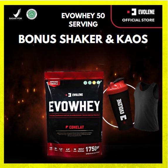 EVOLENE EVO WHEY 50 SERVING / 1,75 KG BPOM HALAL SUSU PROTEIN MOKA MOCCA MOCCA GYM PROTEIN EVOWHEY EVOLEN EVOLINE MOKA MOKKA MOCA COKLAT HAZELNUT PRO EVOLENEWHEY SUSU GYM FITNESS SUPLEMEN SUPLEMENT