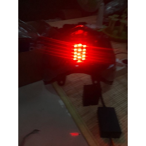 PAKETAN : stop lamp vario 125/150 ESP 2016/2017 /10 mode runnibg/rem strobo