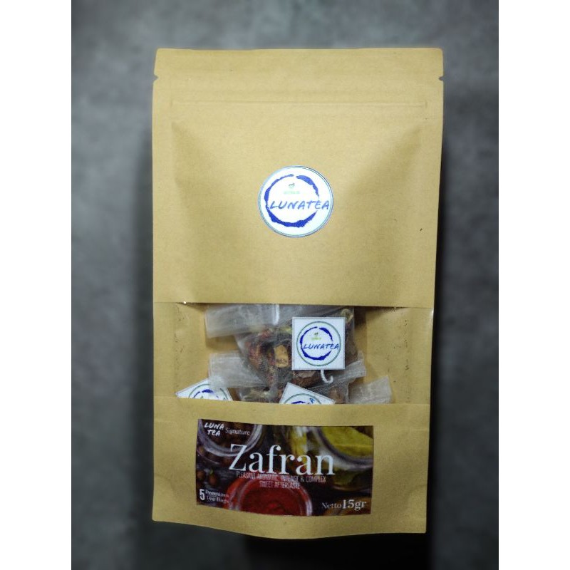 

Lunatea Premium Tea Bag Zafran