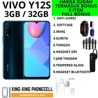 Vivo Y12s 3 32 Y12i 3 32 New Grs Resmi Vivo Shopee Indonesia