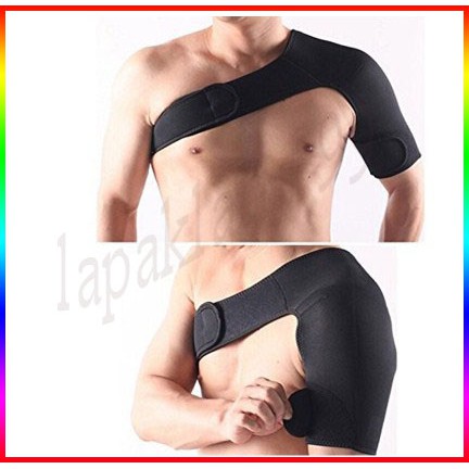 Penyangga Pelindung Bahu Tetap Tegak Kuat