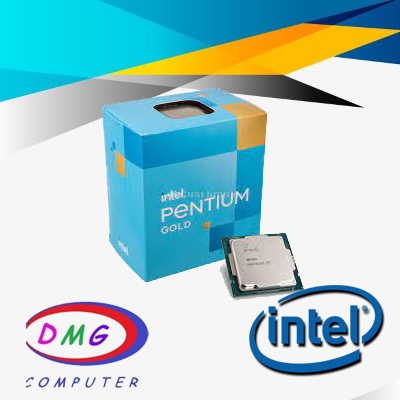 Processor Intel Pentium GOLD G6405 BOX (4MB SmartCache, 4.1 GHz)