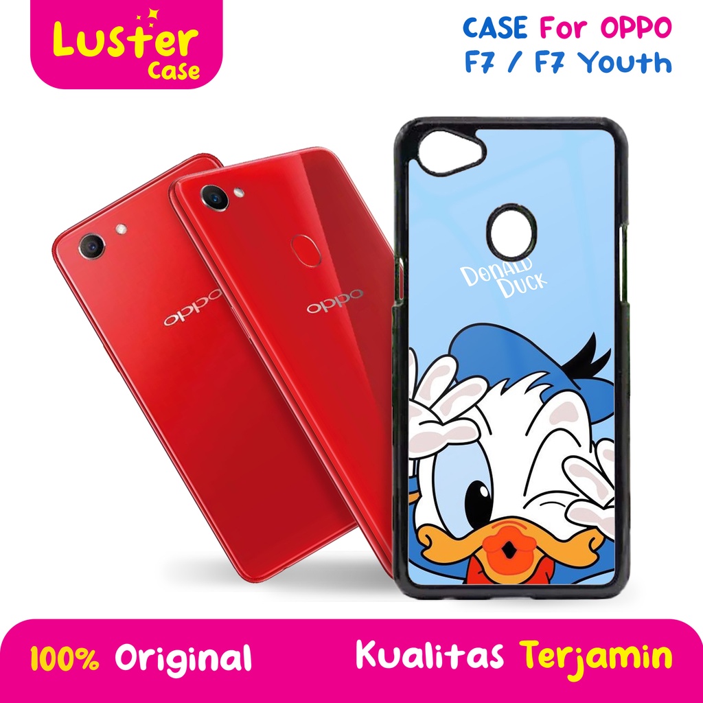 Case OPPO F7 Terbaru - Case [ DSNY ] OPPO F7 - Case Hp - Casing Hp - Softcase Glossy - Softcase  - C