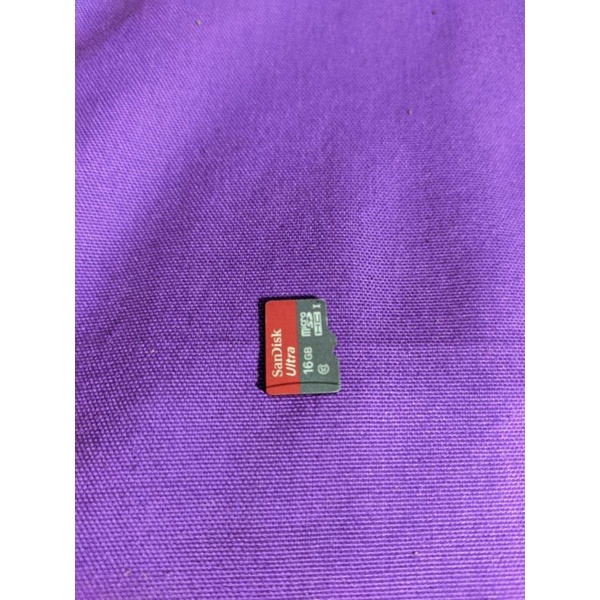 Memory Card 16gb Adata Sandisk Bekas MicroSD
