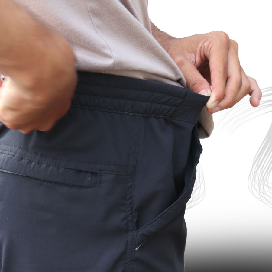 Celana Pendek Olahraga CampZon Cooper Bahan Stretch